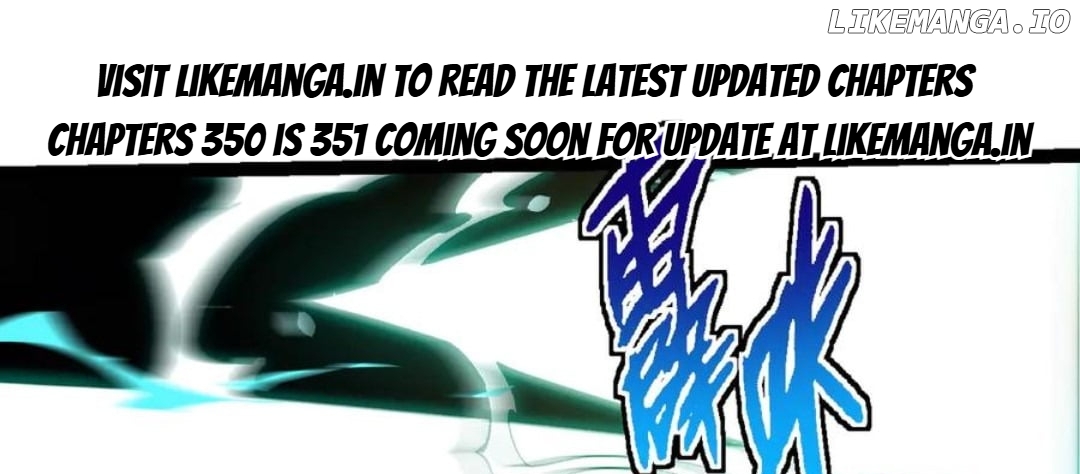 Evolution Begins With A Big Tree Chapter 349 - page 1
